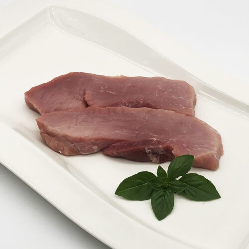 Schweineschnitzel aus der Oberschale (3 Stück)