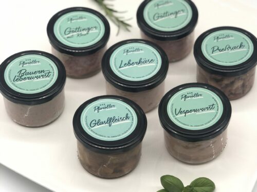 Probierpaket Wurstgläser