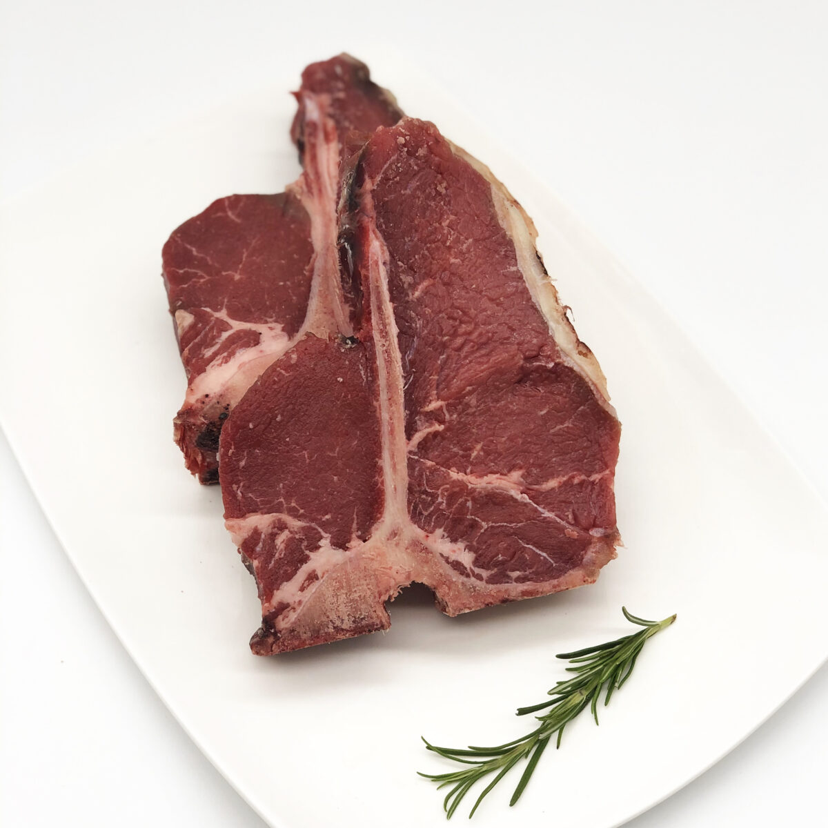 TBone Steak dry aged (6 Wochen gereift) ca. 400 gr.
