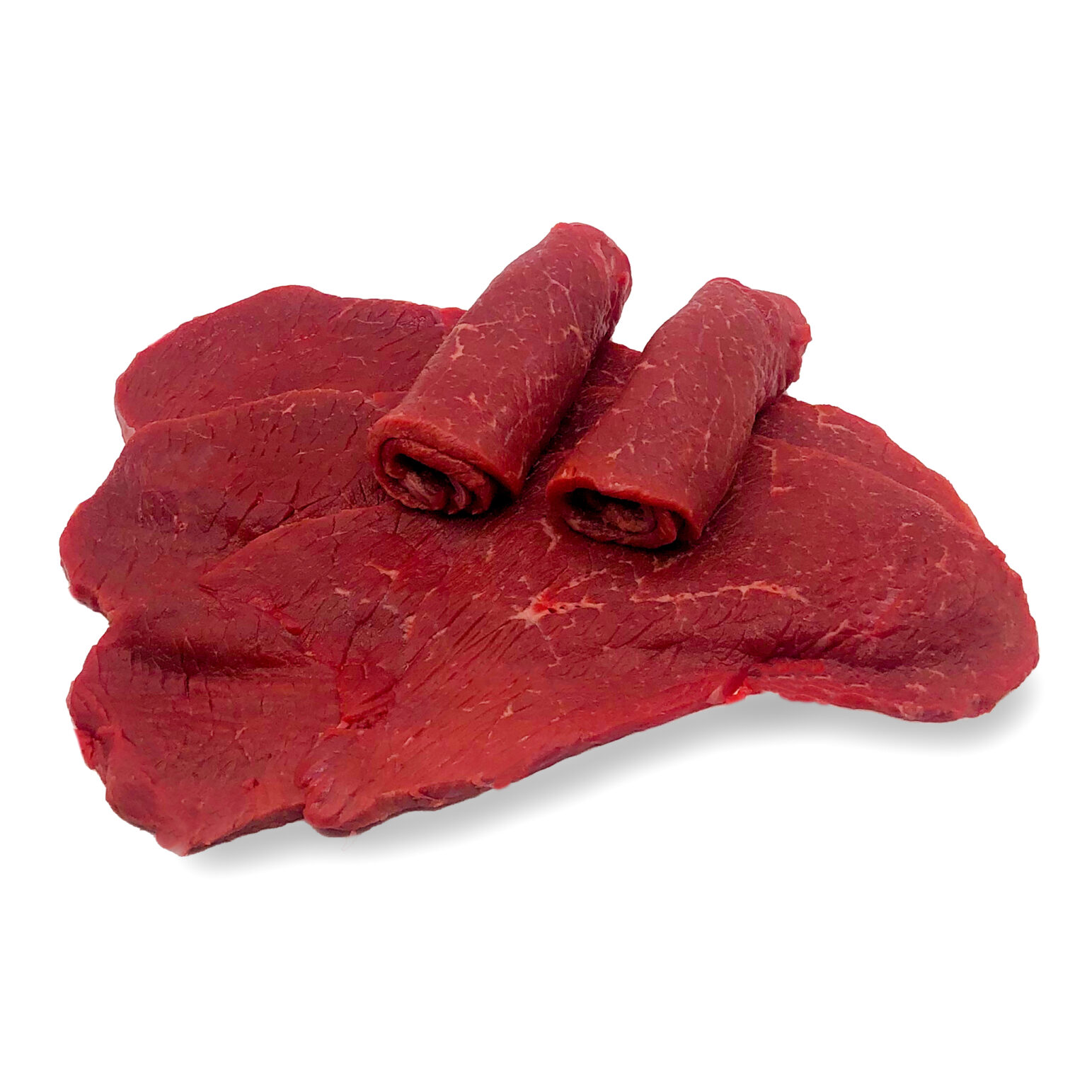 Rinderrouladen aus der Oberschale | 6 Stück | ca. 1 kg