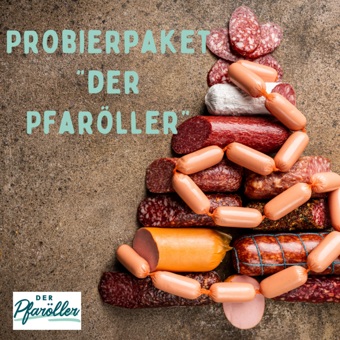 Probierpaket der Pfaroeller