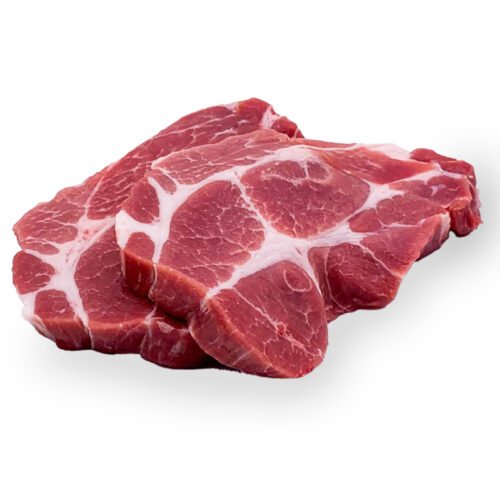 Schweinekamm Steak