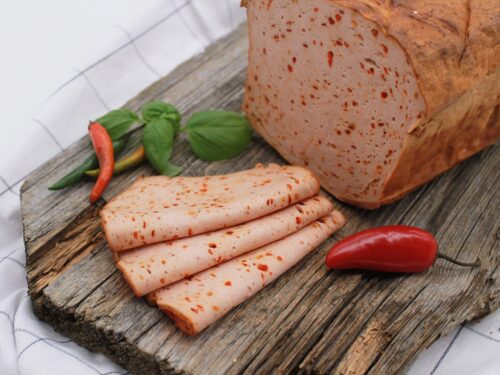 Chili Leberkäse