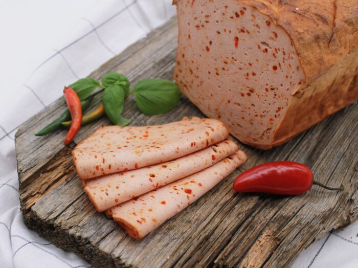 Chili Leberkäse