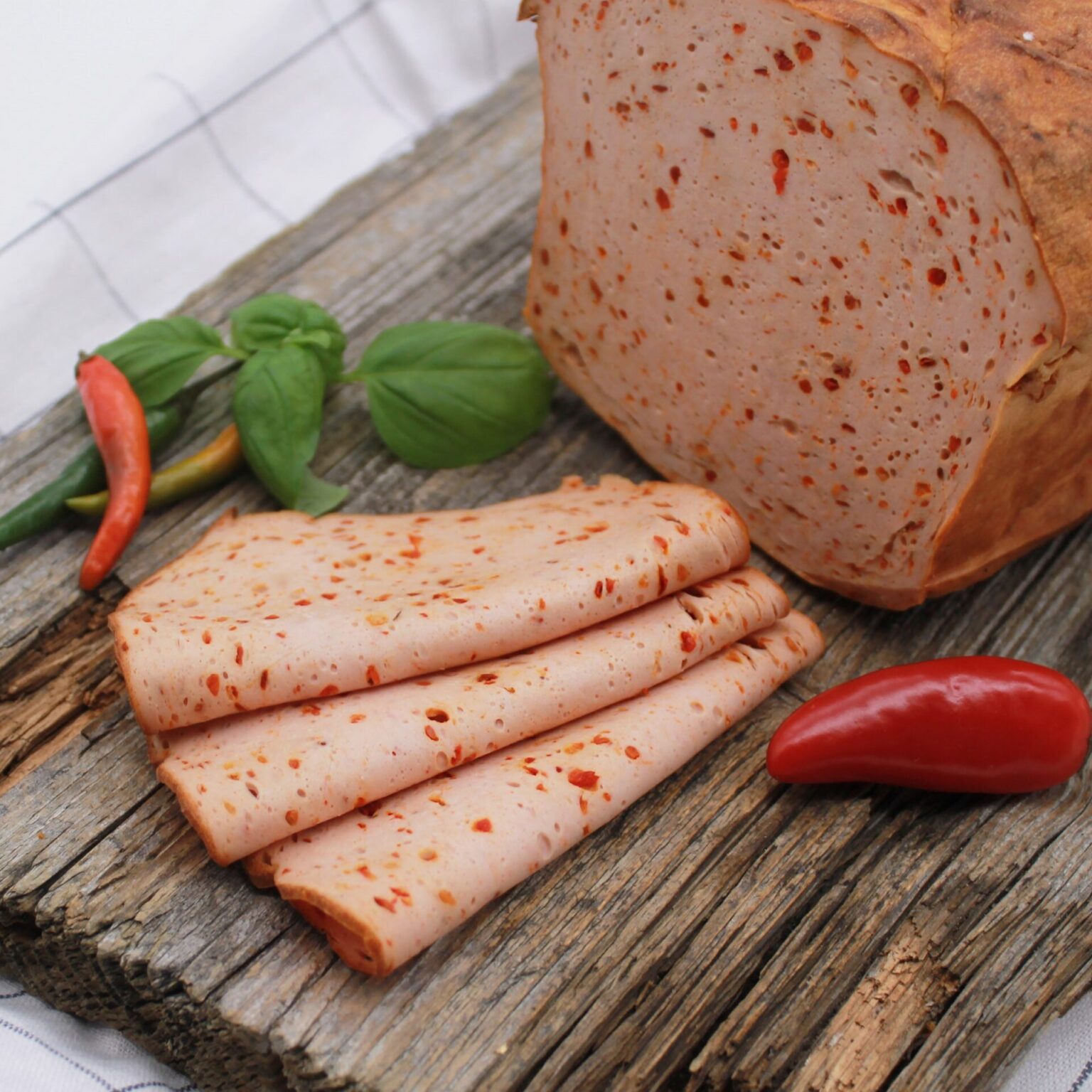 Chili Leberkäse