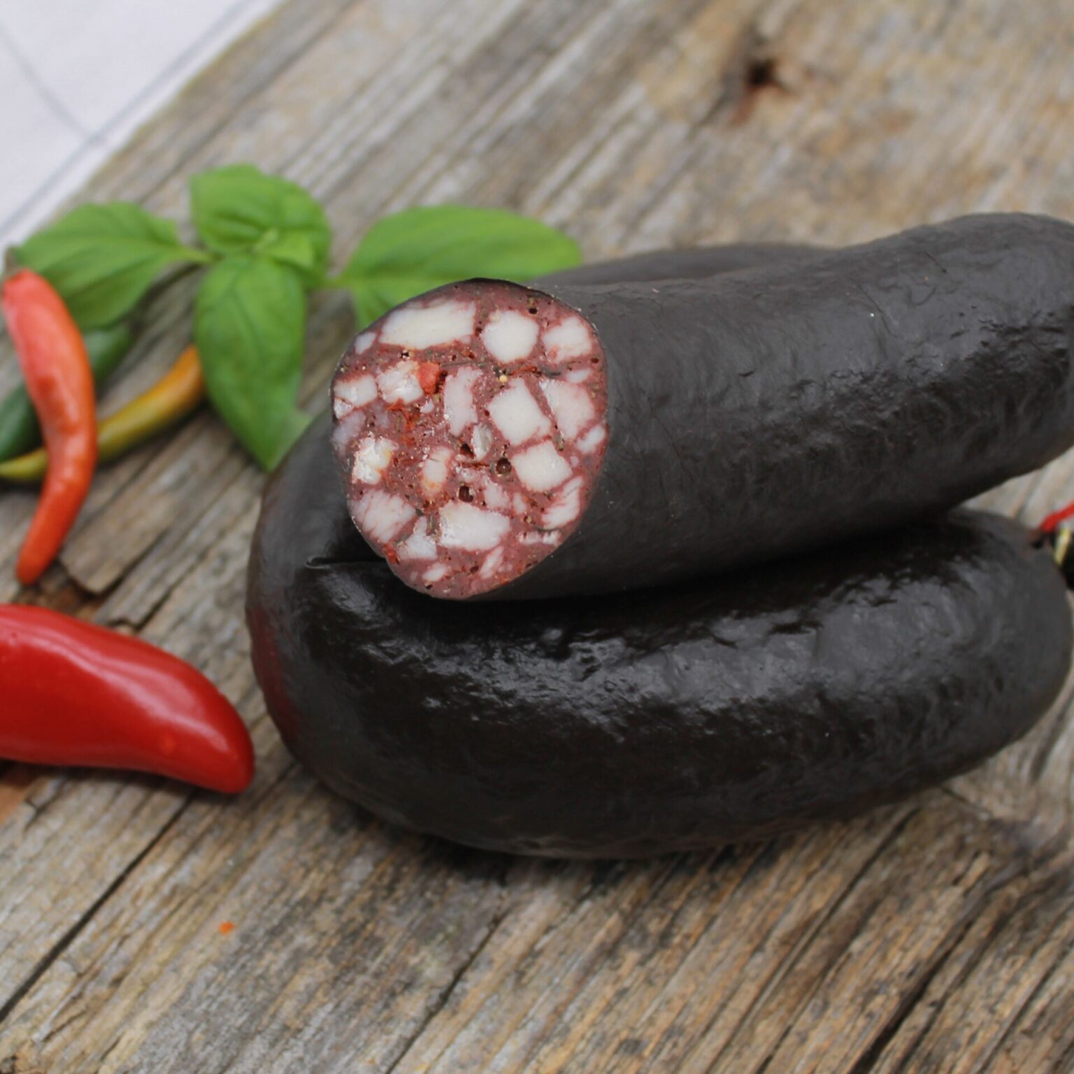 Chili Speckwurst
