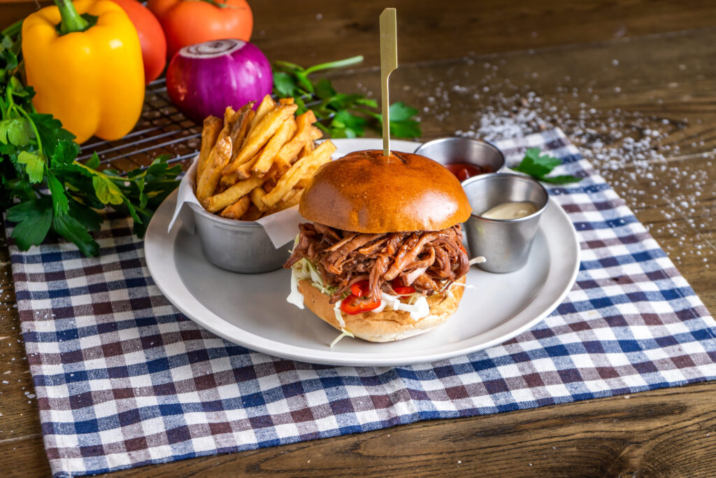 Pulled Pork Burger
