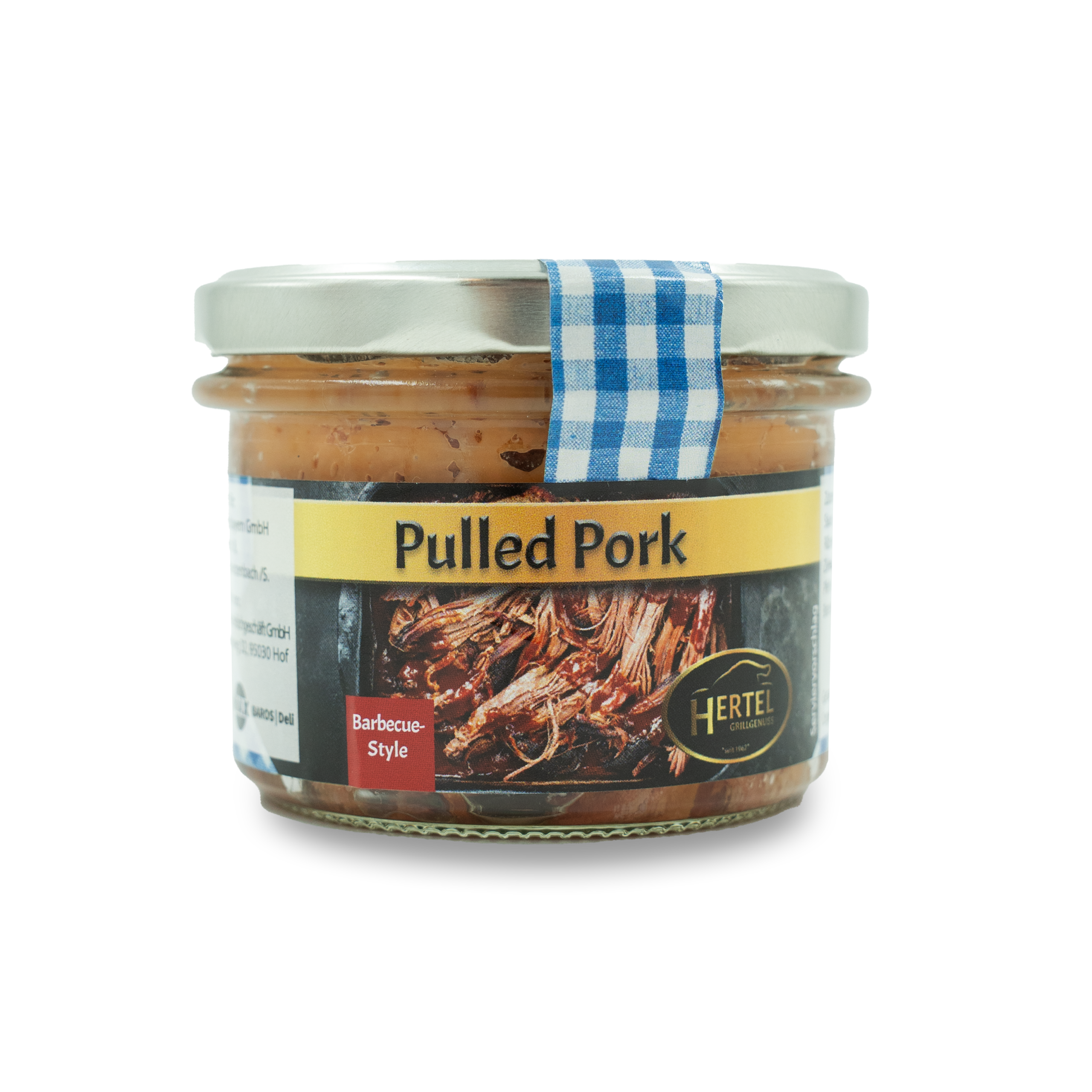 Pulled Pork Barbecue-Style (2 Gläser á 200 g)