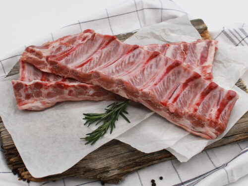 Baby Back Ribs | Loin Ribs | Kotelettrippchen | Leiterrippchen | 2 Stück
