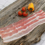bacon in scheiben