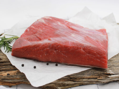 Brisket von der Oberpfälzer Färse | Rinderbrust | wet aged | Flat ohne Point | 800 gr.