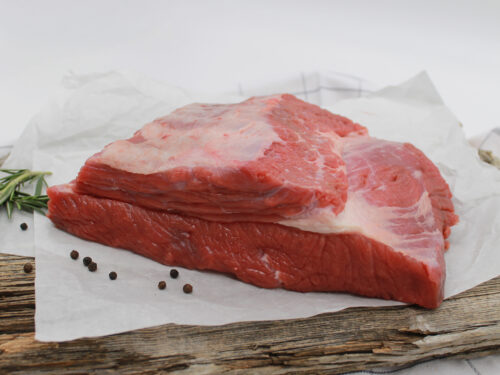 Brisket von der Oberpfälzer Färse | Rinderbrust | wet aged | Flat und Point | 800 gr.