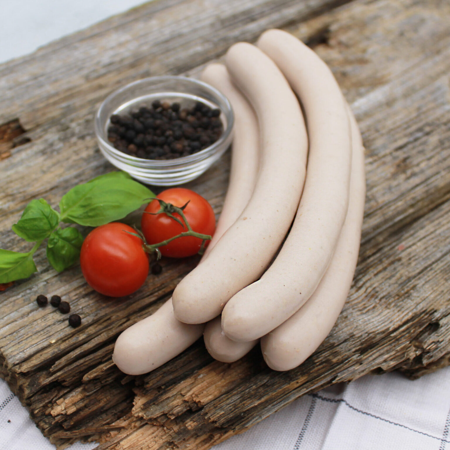 Bratwurst, fein