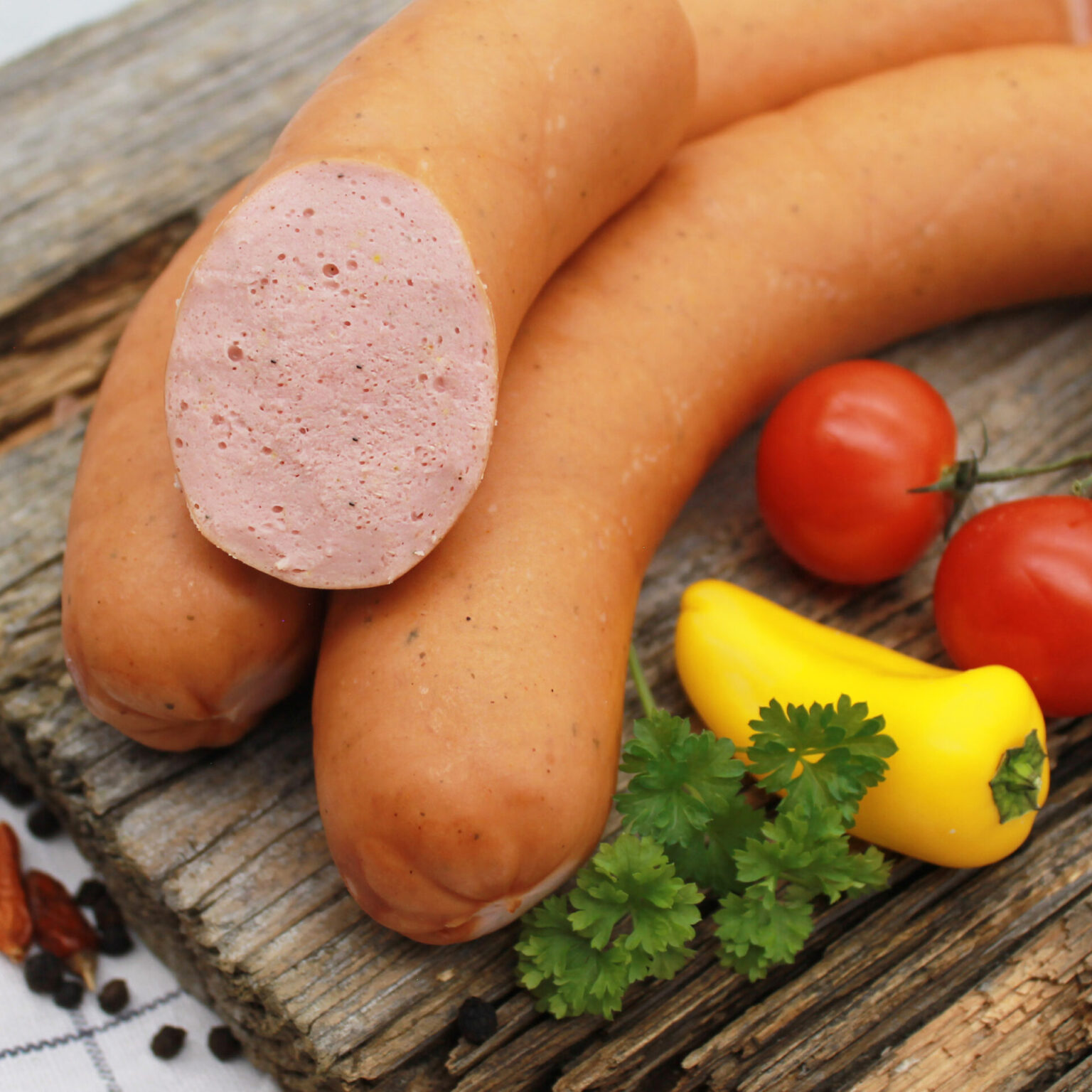 Bockwurst