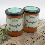 Gemüsebrühe (2 Gläser á 400 gr.)