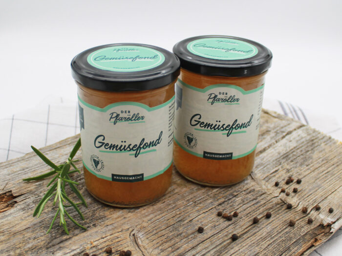 Gemüsebrühe (2 Gläser á 400 gr.) – Bild 1