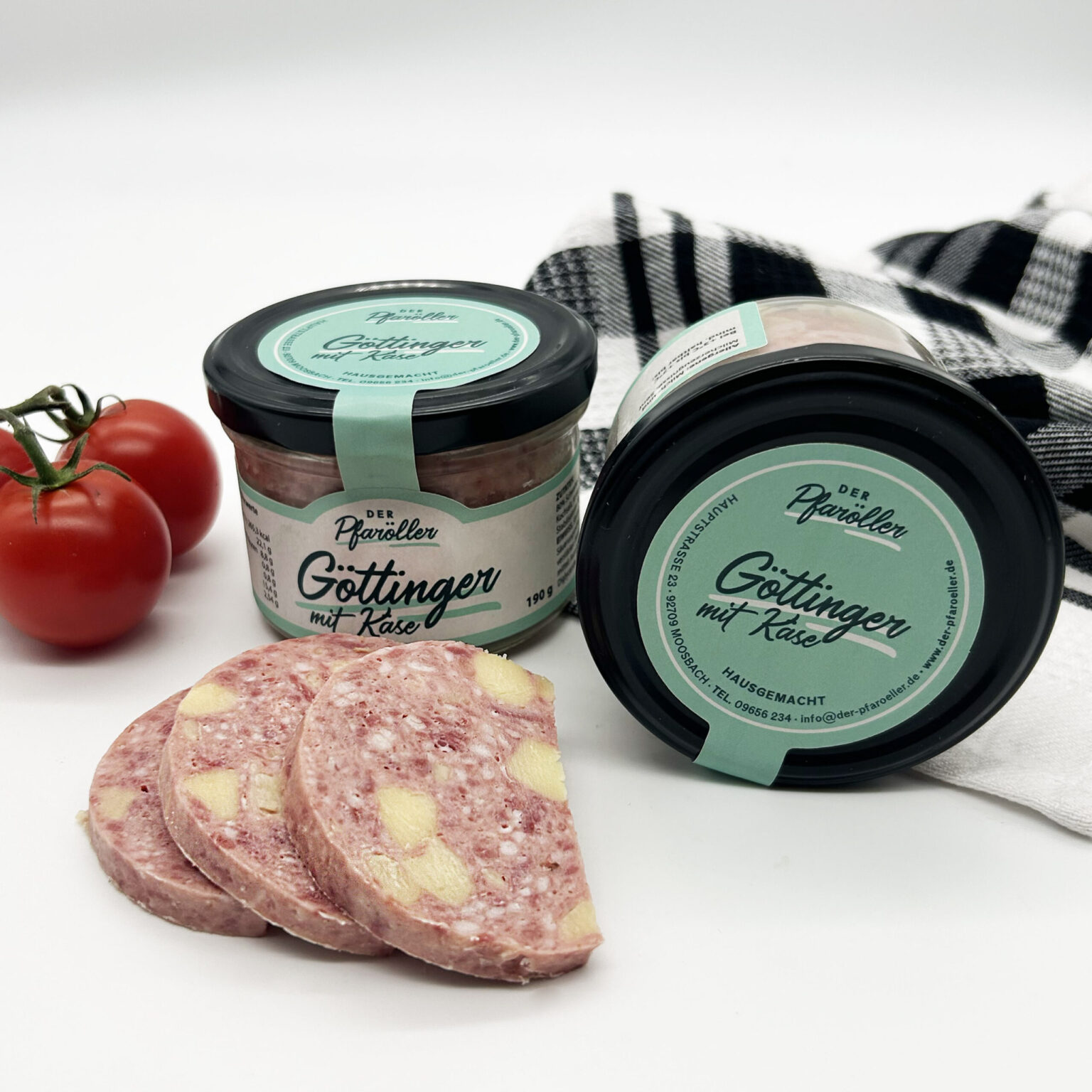 Göttinger mit Käse