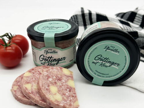 Göttinger mit Käse