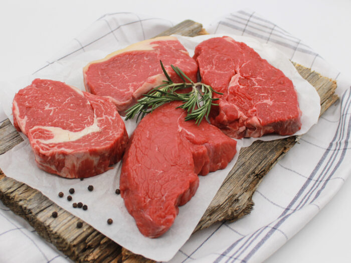 Steak Paket vom Rind