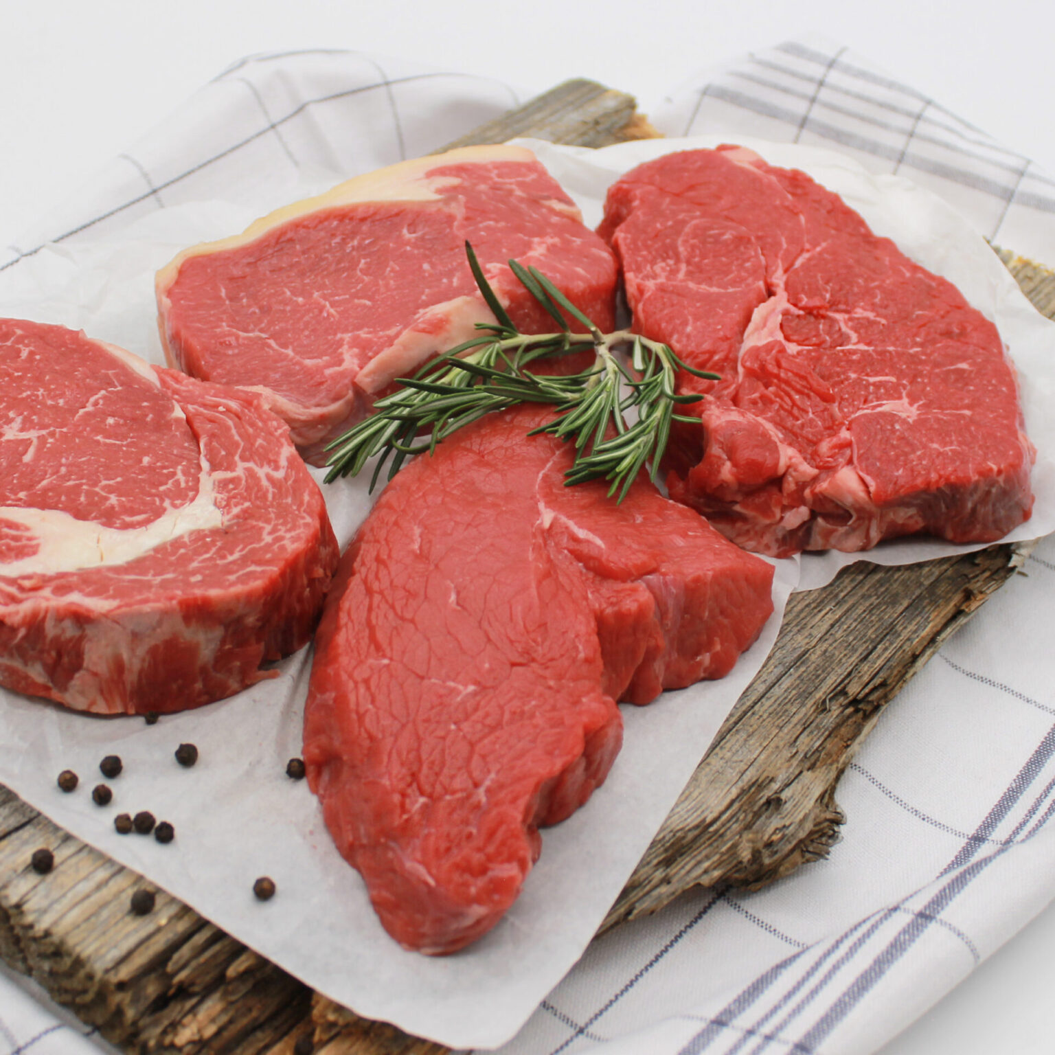 Steak Paket vom Rind