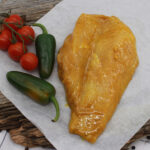 Hähnchenbrust Curry mariniert