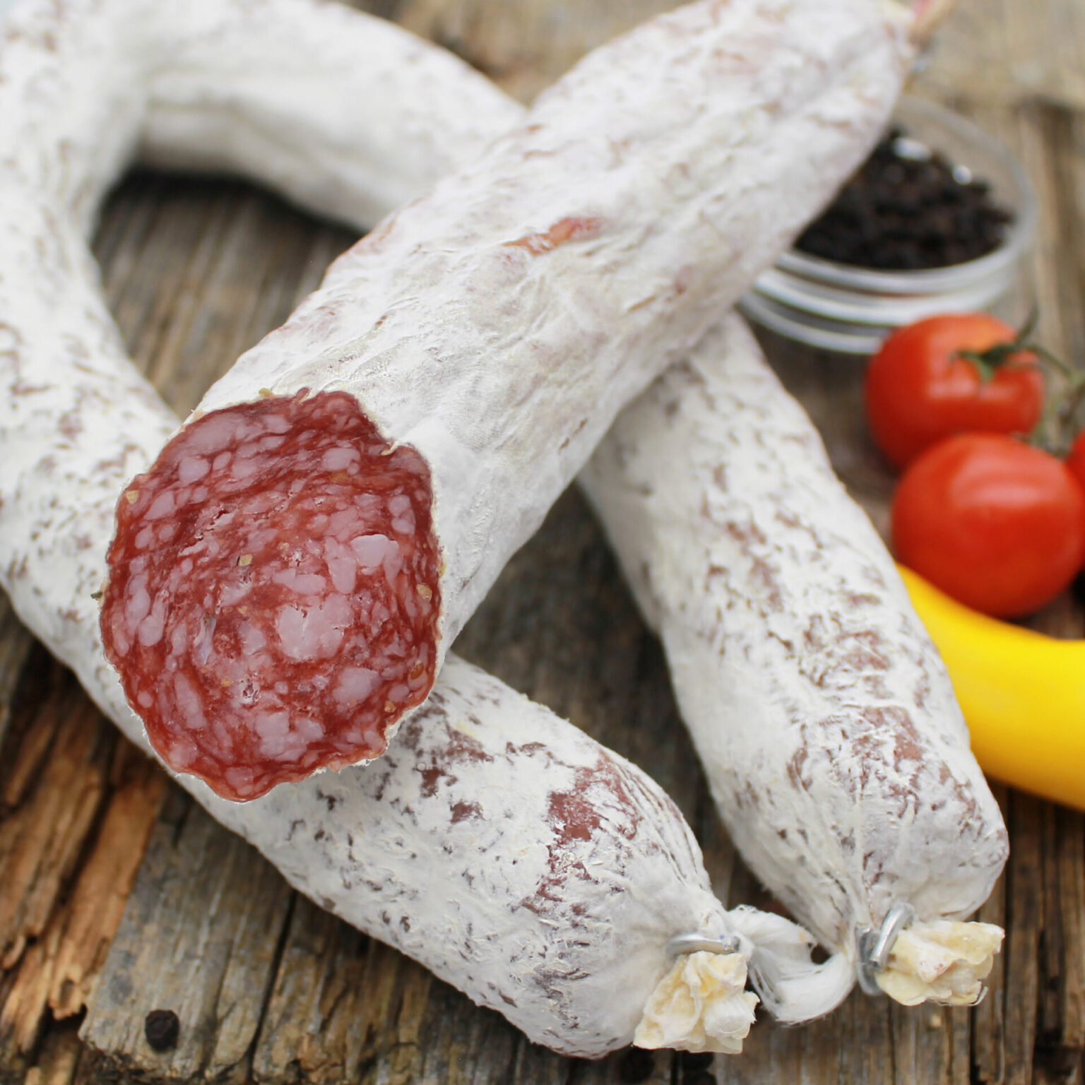 italienische Ringsalami