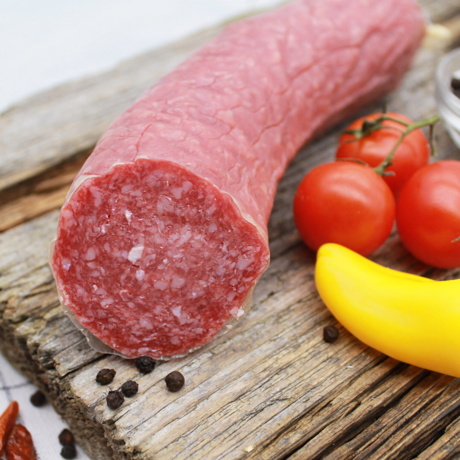 Knoblauchsalami