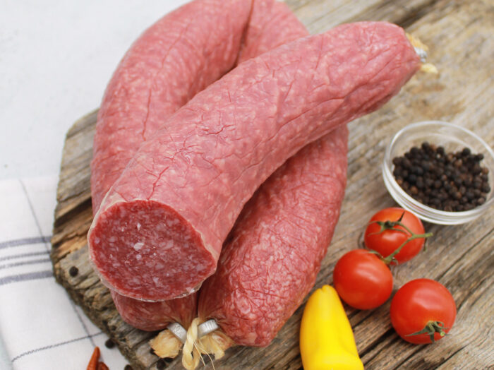 Knoblauchsalami
