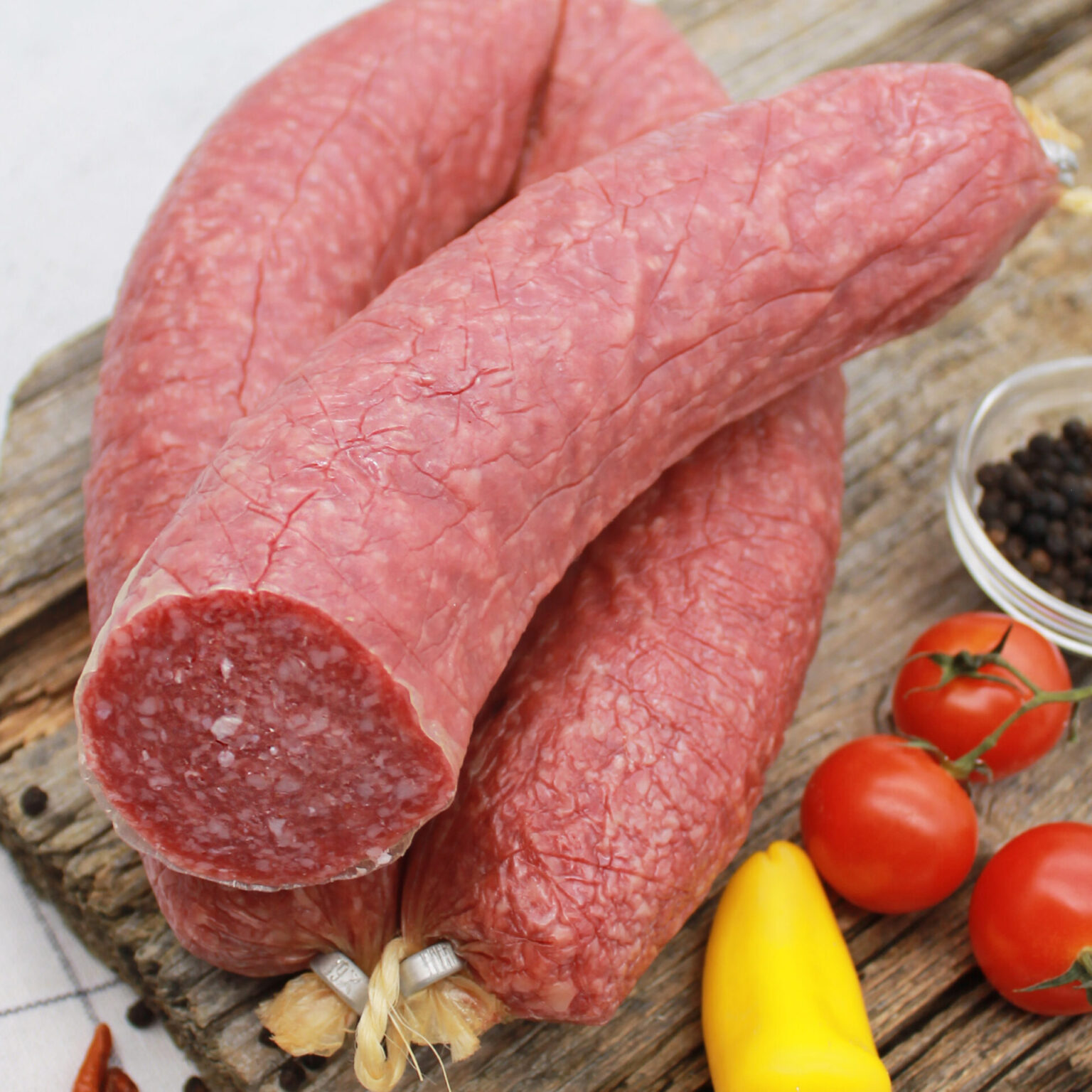 Knoblauchsalami