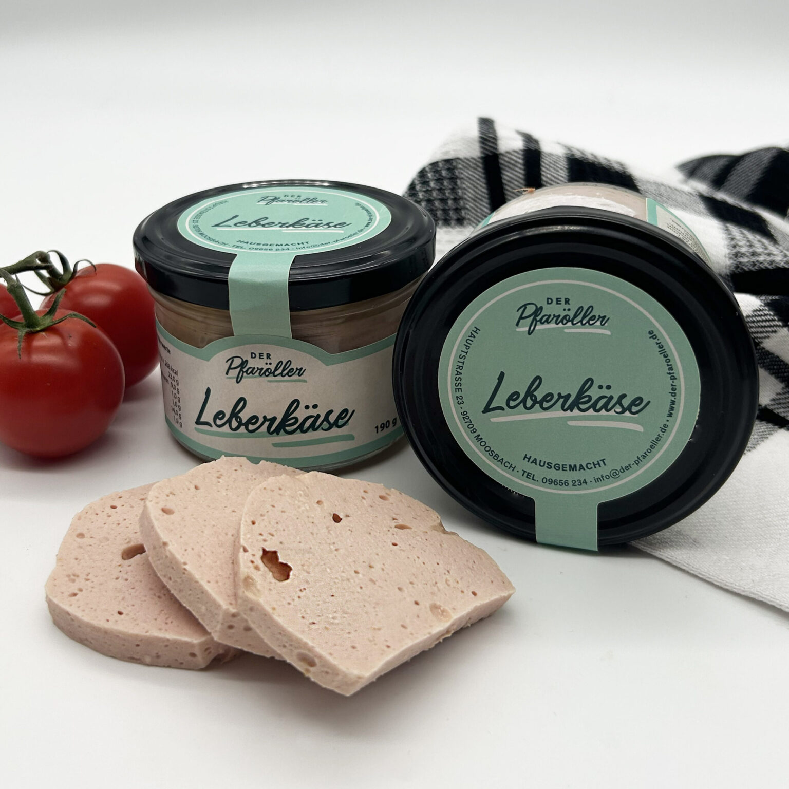 Leberkäse im Glas