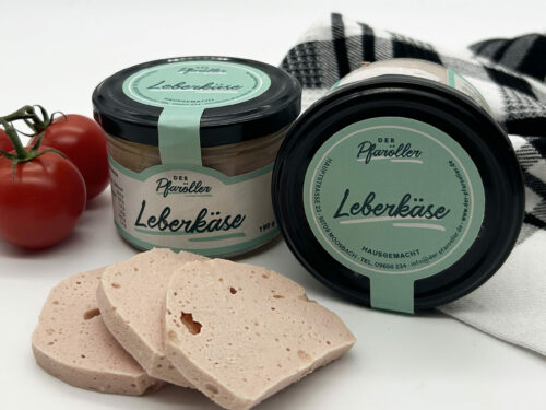 Leberkäse im Glas