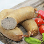 Bauernleberwurst im Ring