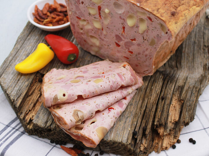 Pizzaleberkäse
