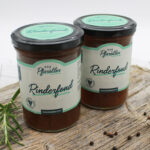 Rinderfond (2 Gläser á 400 gr.)