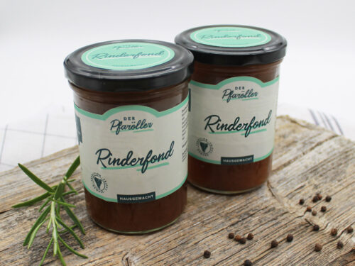 Rinderfond (2 Gläser á 400 gr.)