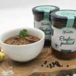 Hausgemachtes Rindergulasch (2 Gläser)