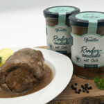 Rinderroulade mit Soße (2 Gläser)