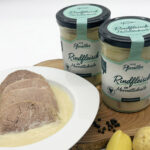 Rindfleisch in Meerrettichsoße (2 Gläser)