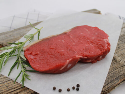 Rumpsteak, Roastbeef, Striploin dry aged (6 Wochen gereift)