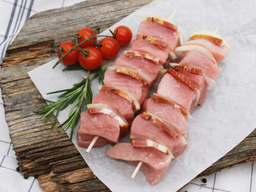 Schaschlik mit Schweinefleisch | Original | 1 kg