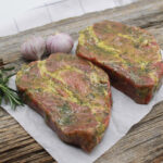 Schweinekamm Steak - Kräuter, mariniert