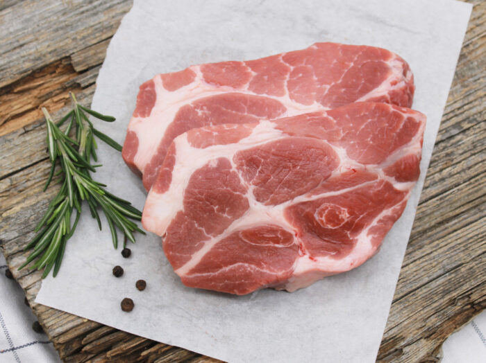Schweinekamm Steak
