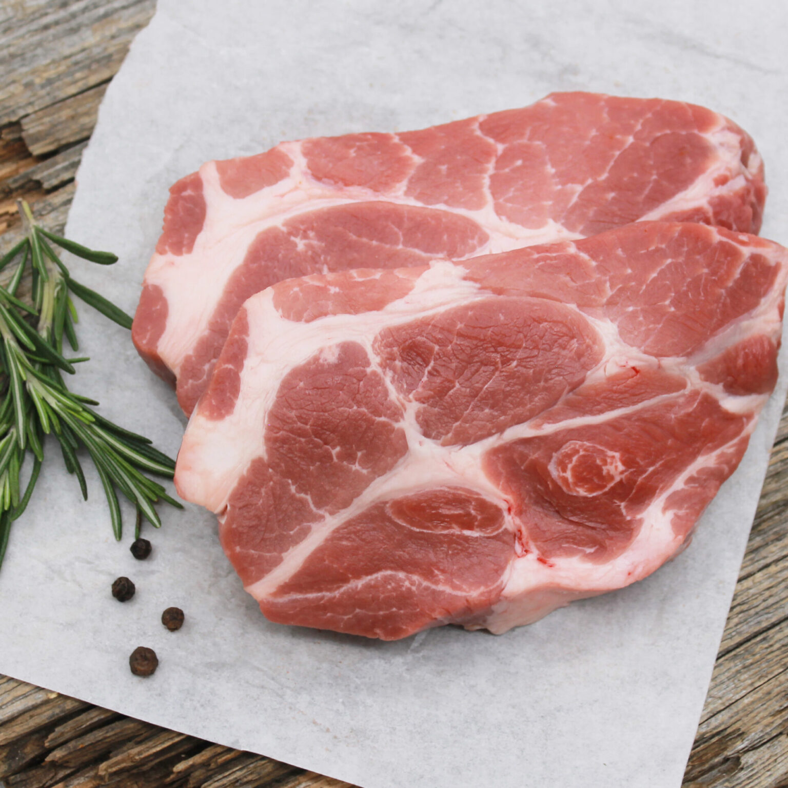 Schweinekamm Steak