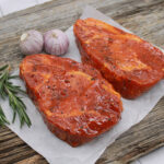 Schweinekamm Steak - Texas