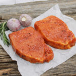 Schweinerücken Steaks - Texas, mariniert