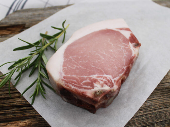 schweinekotelett dryaged scaled