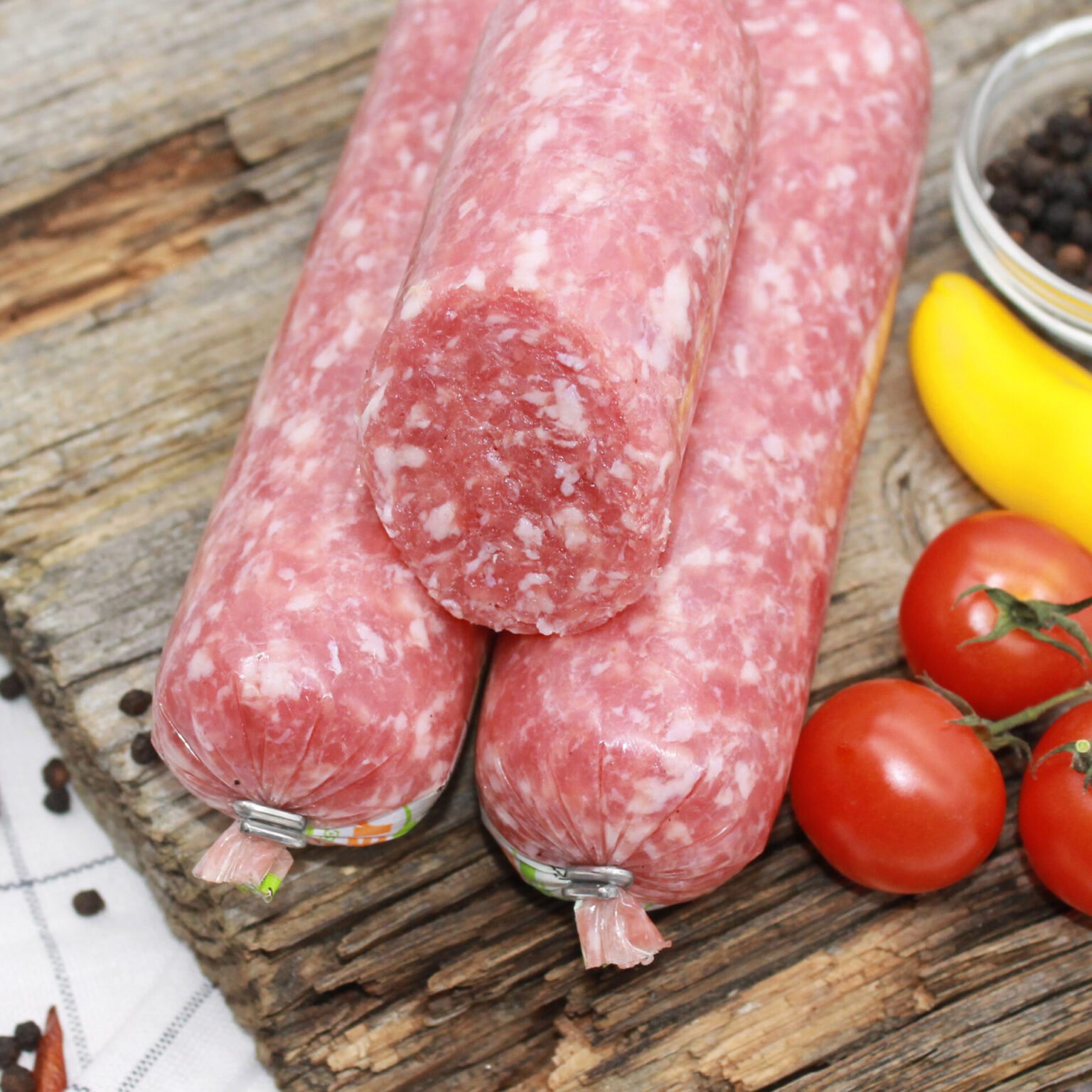 Schweinemettwurst