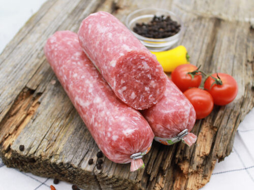 Schweinemettwurst