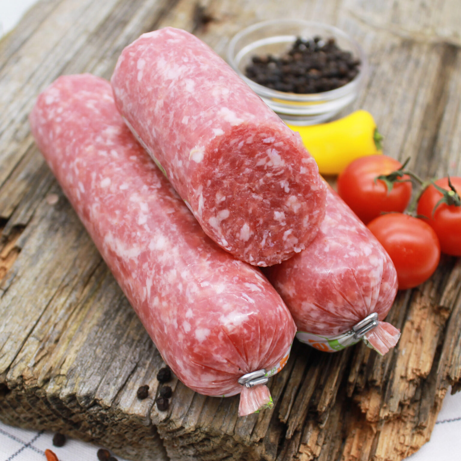 Schweinemettwurst