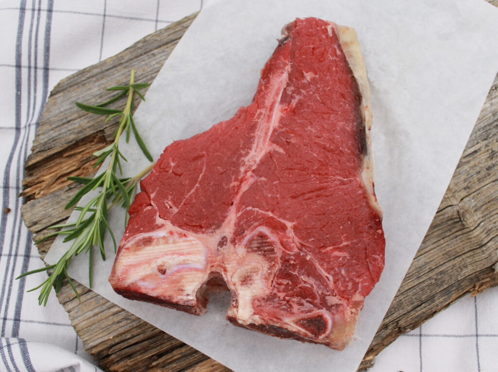 t bone dryaged